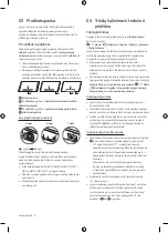 Предварительный просмотр 118 страницы Samsung VG-TM2360E User Manual