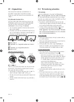 Предварительный просмотр 126 страницы Samsung VG-TM2360E User Manual