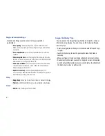 Preview for 68 page of Samsung Vibrant SGH-t959 User Manual