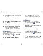 Preview for 44 page of Samsung Vibrant User Manual