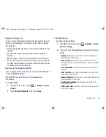 Preview for 57 page of Samsung Vibrant User Manual