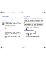 Preview for 63 page of Samsung Vibrant User Manual