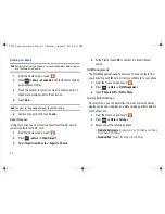 Preview for 68 page of Samsung Vibrant User Manual