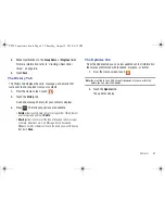 Preview for 71 page of Samsung Vibrant User Manual