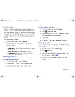Preview for 75 page of Samsung Vibrant User Manual