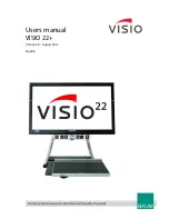 Предварительный просмотр 1 страницы Samsung VISIO 22+ User Manual