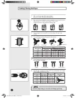 Preview for 14 page of Samsung Vivace Type : AVXWV series Installation Manual