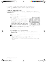 Preview for 19 page of Samsung Vivace Type : AVXWV series User Manual