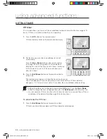 Preview for 21 page of Samsung Vivace Type : AVXWV series User Manual