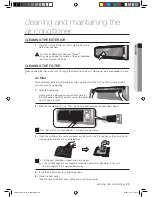 Preview for 28 page of Samsung Vivace Type : AVXWV series User Manual