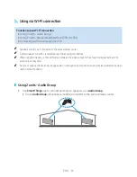 Preview for 21 page of Samsung VL350 Full Manual