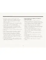 Предварительный просмотр 3 страницы Samsung VLUU PL100 Manual Del Usuario