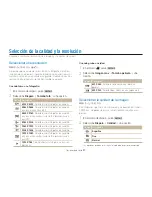 Предварительный просмотр 41 страницы Samsung VLUU PL100 Manual Del Usuario