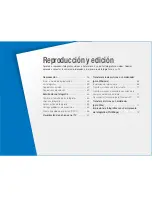 Предварительный просмотр 56 страницы Samsung VLUU PL100 Manual Del Usuario