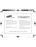 Предварительный просмотр 33 страницы Samsung VLUU PL100 Quick Manual