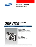 Samsung VLUU PL120 Service Manual preview