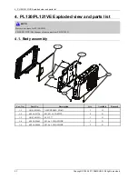 Preview for 36 page of Samsung VLUU PL120 Service Manual