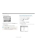 Предварительный просмотр 36 страницы Samsung VLUU PL120 User Manual