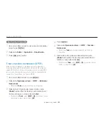 Предварительный просмотр 85 страницы Samsung VLUU PL120 User Manual