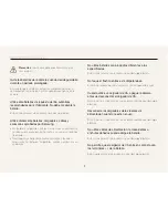 Предварительный просмотр 3 страницы Samsung Vluu PL20 (Spanish) Manual Del Usuario