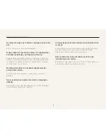 Предварительный просмотр 4 страницы Samsung Vluu PL20 (Spanish) Manual Del Usuario