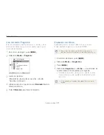 Предварительный просмотр 33 страницы Samsung Vluu PL20 (Spanish) Manual Del Usuario