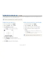 Предварительный просмотр 35 страницы Samsung Vluu PL20 (Spanish) Manual Del Usuario