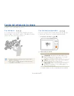 Предварительный просмотр 42 страницы Samsung Vluu PL20 (Spanish) Manual Del Usuario