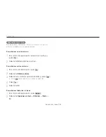 Предварительный просмотр 57 страницы Samsung Vluu PL20 (Spanish) Manual Del Usuario