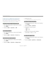 Предварительный просмотр 63 страницы Samsung Vluu PL20 (Spanish) Manual Del Usuario