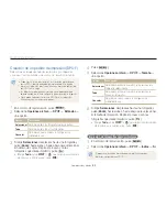 Предварительный просмотр 64 страницы Samsung Vluu PL20 (Spanish) Manual Del Usuario