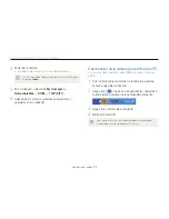 Предварительный просмотр 71 страницы Samsung Vluu PL20 (Spanish) Manual Del Usuario