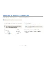 Предварительный просмотр 72 страницы Samsung Vluu PL20 (Spanish) Manual Del Usuario