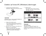 Preview for 20 page of Samsung Vluu PL200 Quick Start Manual