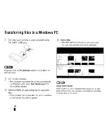 Предварительный просмотр 10 страницы Samsung Vluu PL90 Quick Start Manual