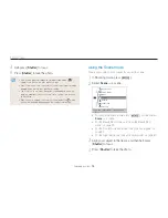 Предварительный просмотр 41 страницы Samsung Vluu PL90 Quick Start Manual