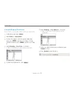 Предварительный просмотр 42 страницы Samsung Vluu PL90 Quick Start Manual