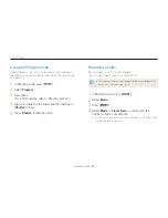 Предварительный просмотр 45 страницы Samsung Vluu PL90 Quick Start Manual