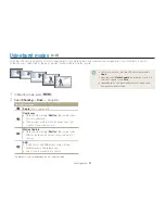 Предварительный просмотр 63 страницы Samsung Vluu PL90 Quick Start Manual