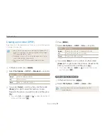 Предварительный просмотр 78 страницы Samsung Vluu PL90 Quick Start Manual