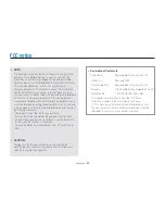 Предварительный просмотр 107 страницы Samsung Vluu PL90 Quick Start Manual