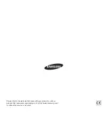 Предварительный просмотр 111 страницы Samsung Vluu PL90 Quick Start Manual