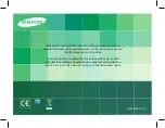 Предварительный просмотр 32 страницы Samsung Vluu PL91 Quick Start Manual