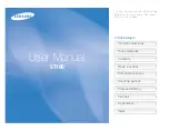 Предварительный просмотр 13 страницы Samsung VLUU ST100 Quick Start Manual