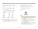 Предварительный просмотр 67 страницы Samsung VLUU ST100 Quick Start Manual