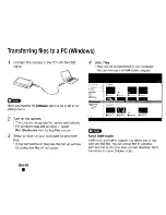 Предварительный просмотр 10 страницы Samsung Vluu ST600 Quick Start Manual