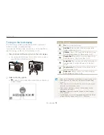 Предварительный просмотр 39 страницы Samsung Vluu ST600 Quick Start Manual