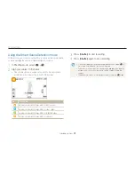 Предварительный просмотр 52 страницы Samsung Vluu ST600 Quick Start Manual