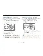 Предварительный просмотр 54 страницы Samsung Vluu ST600 Quick Start Manual