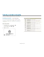 Предварительный просмотр 59 страницы Samsung Vluu ST600 Quick Start Manual